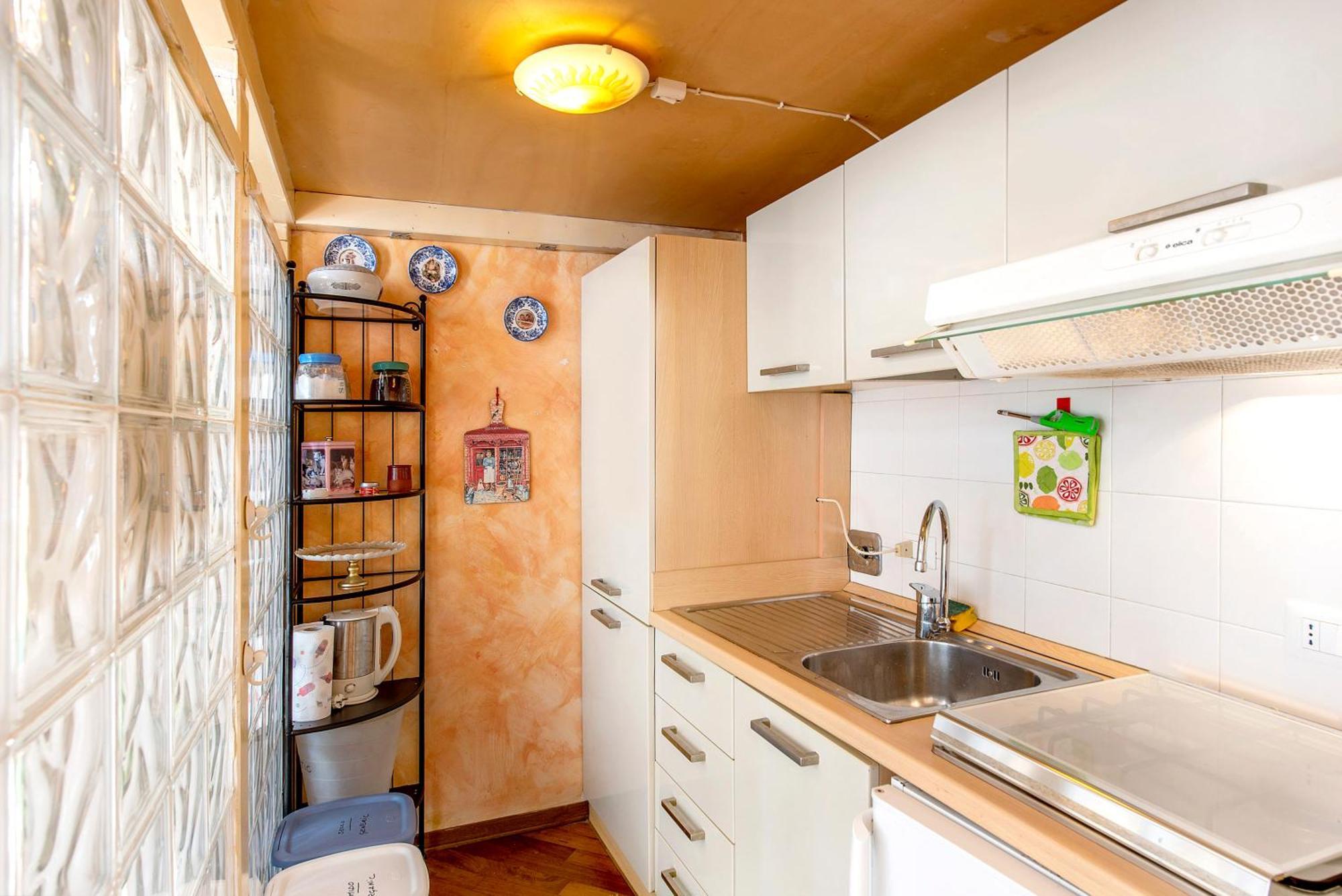 Ferienwohnung La Casa Di Raffy Genua Exterior foto