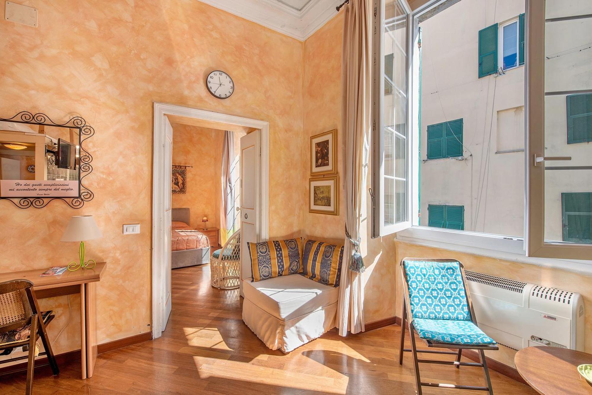 Ferienwohnung La Casa Di Raffy Genua Exterior foto