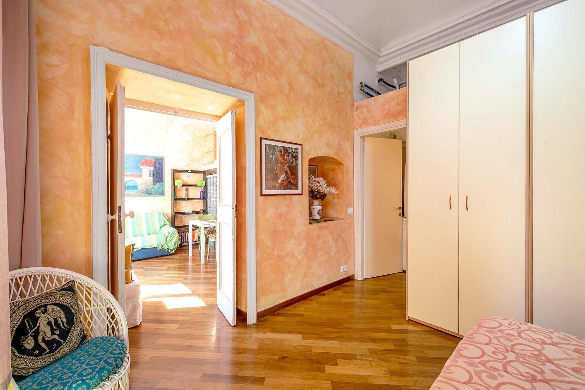 Ferienwohnung La Casa Di Raffy Genua Exterior foto