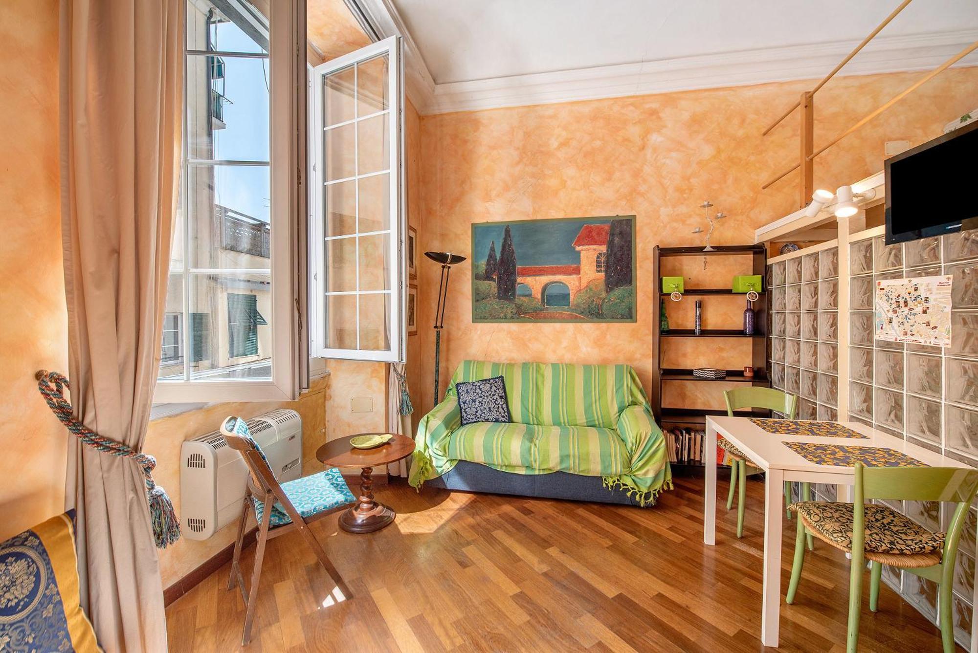 Ferienwohnung La Casa Di Raffy Genua Exterior foto