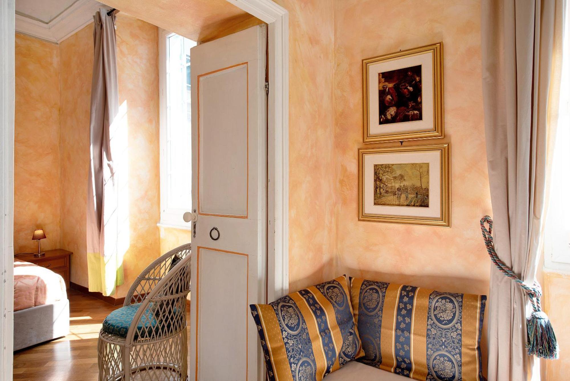 Ferienwohnung La Casa Di Raffy Genua Exterior foto