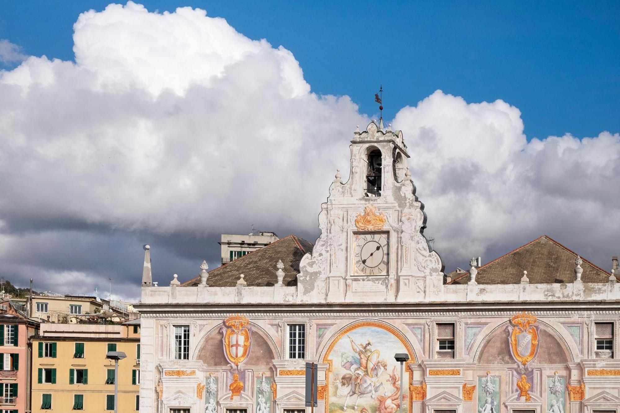 Ferienwohnung La Casa Di Raffy Genua Exterior foto