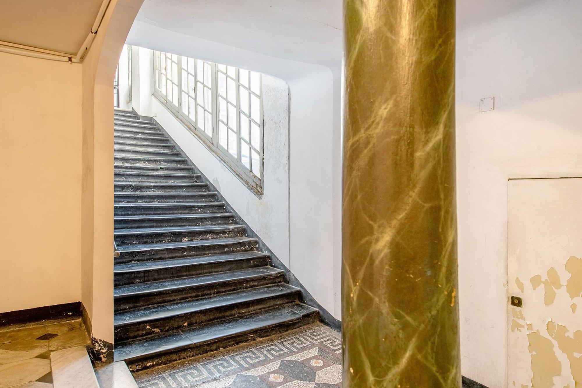 Ferienwohnung La Casa Di Raffy Genua Exterior foto
