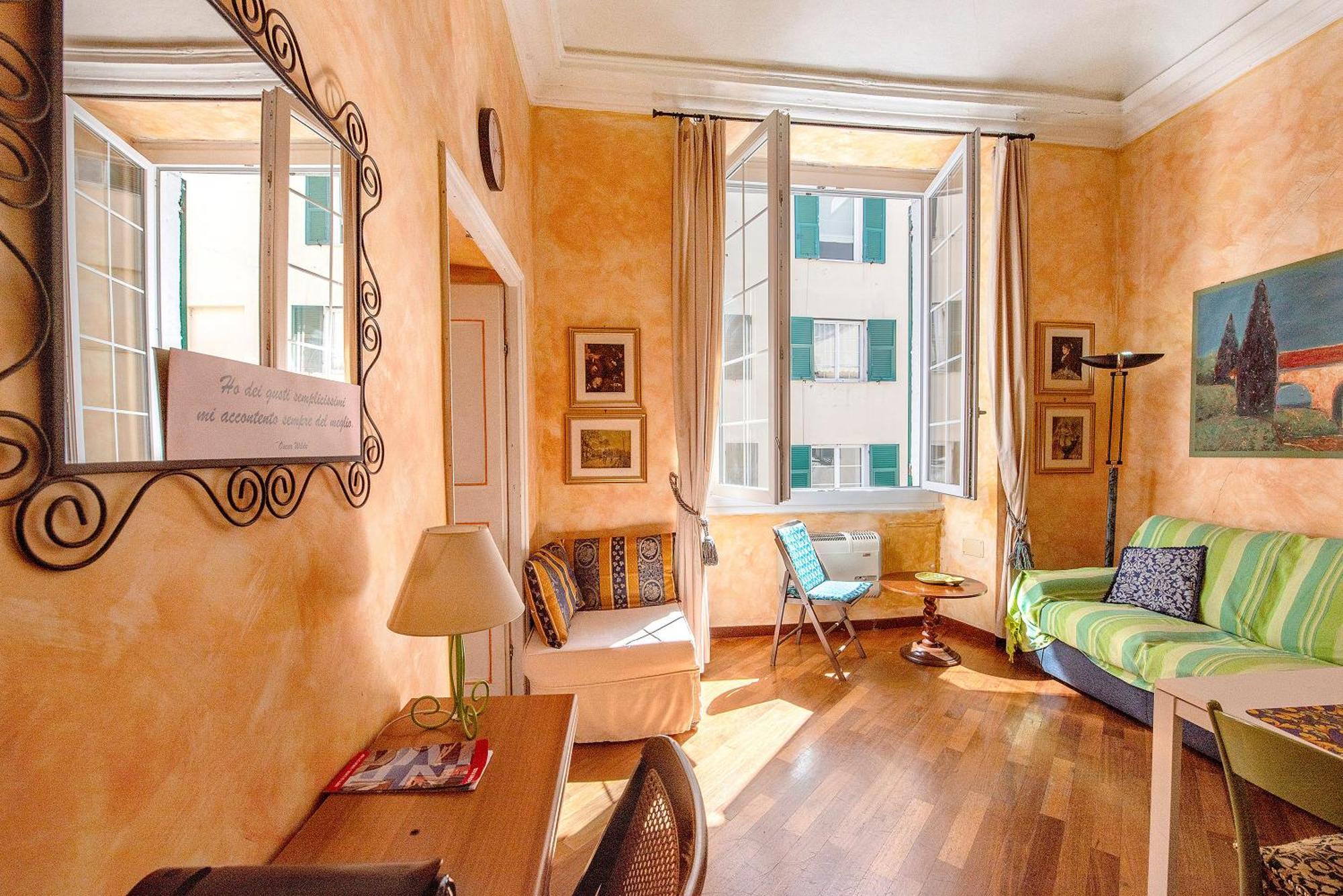 Ferienwohnung La Casa Di Raffy Genua Exterior foto