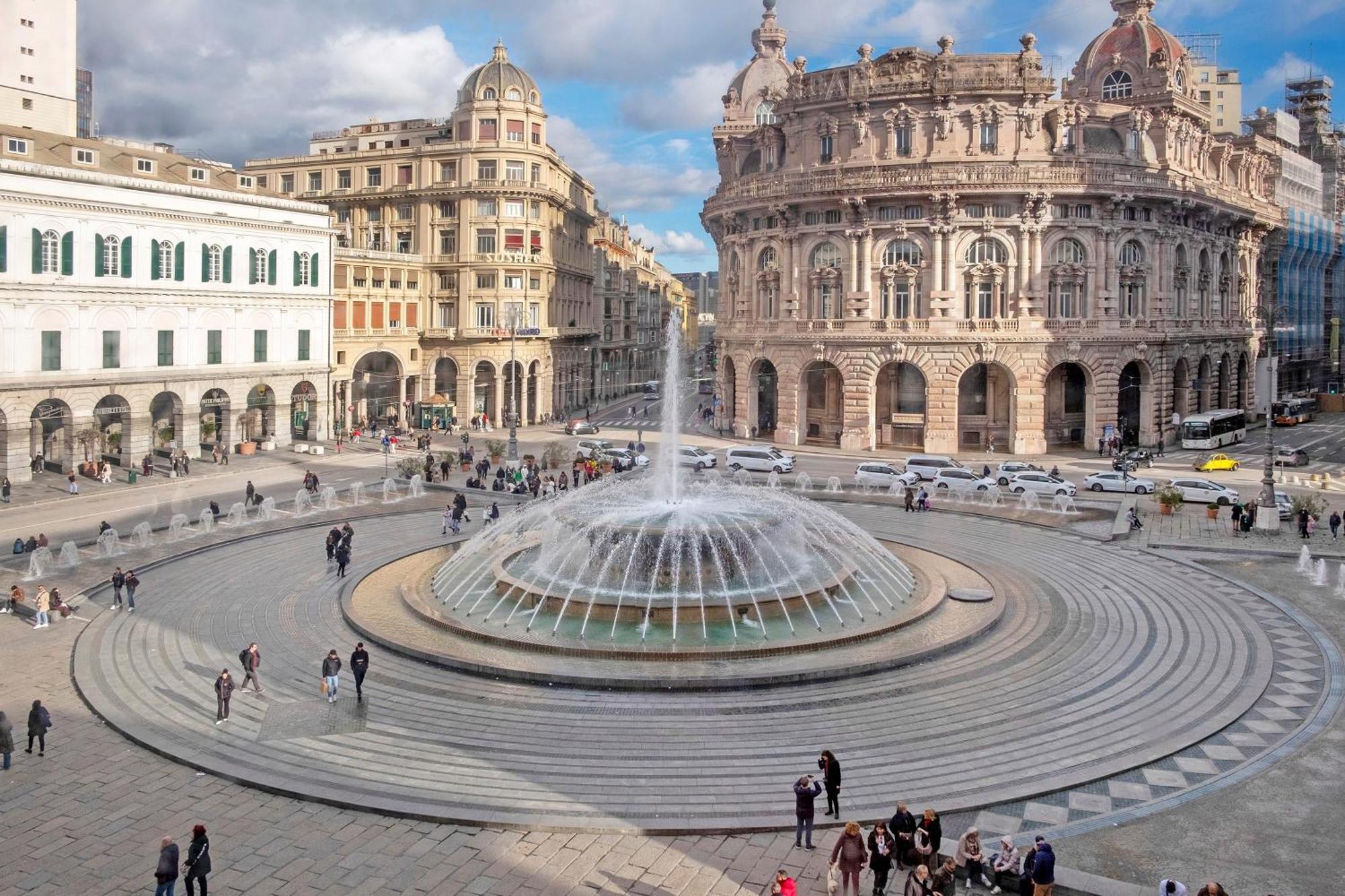 Ferienwohnung La Casa Di Raffy Genua Exterior foto
