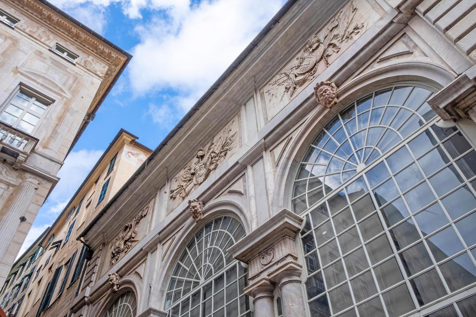 Ferienwohnung La Casa Di Raffy Genua Exterior foto